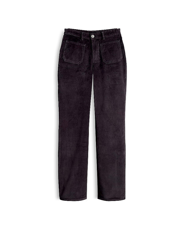 Opus Pantalón de pana EVITA HORIZON gris