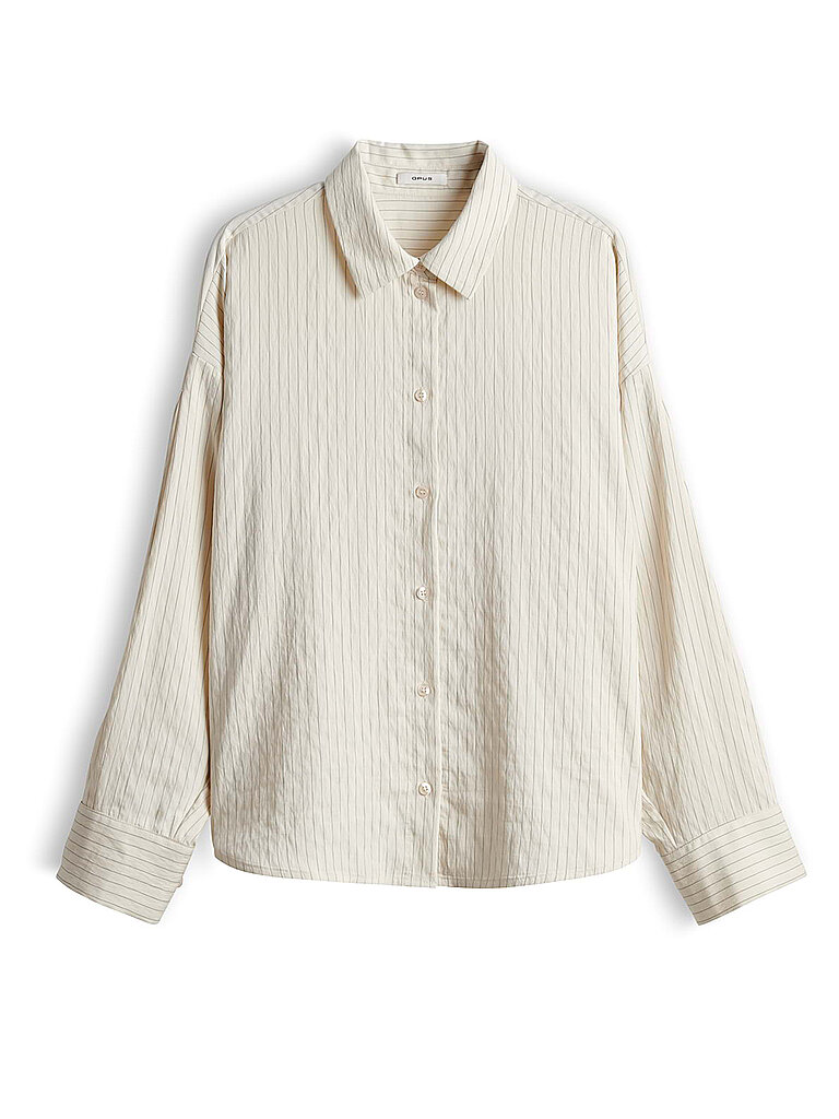 Opus Camisa-blusa FLUI crema