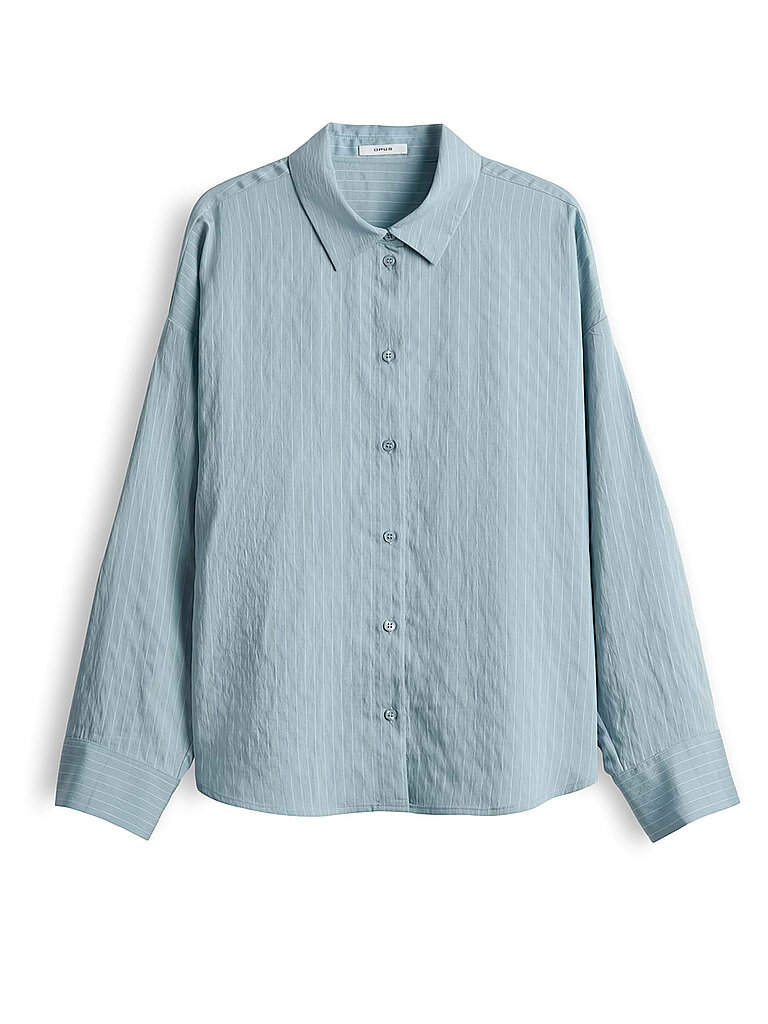 Opus Camisa-blusa FLUI azul claro