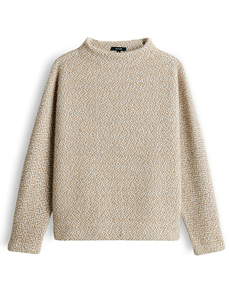 Opus Pullover GENURI marrón claro