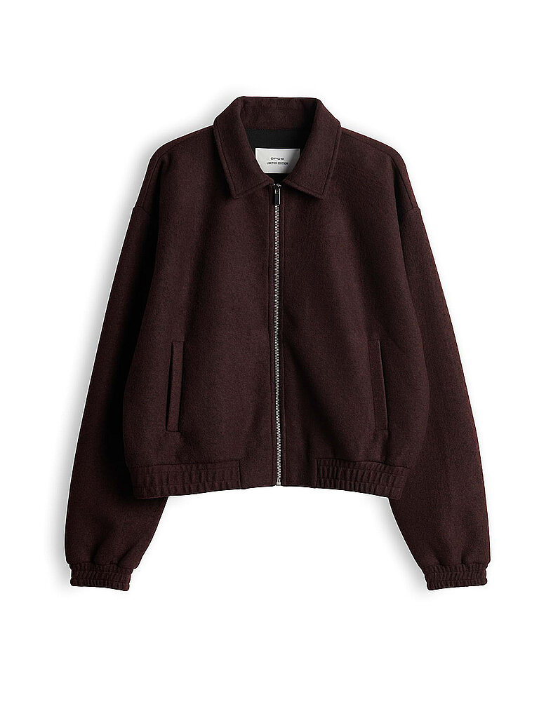 Opus Blouson GERZI rojo oscuro