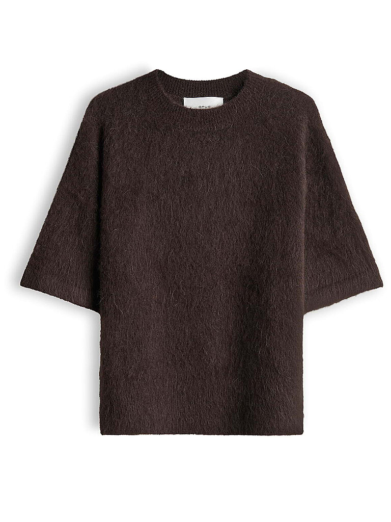 Opus Pullover PAMMI marrón