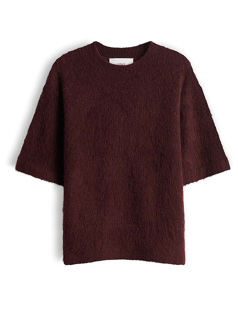 Opus Pullover PAMMI rojo oscuro