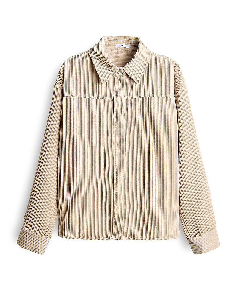 Opus Overshirt FLANKY beige