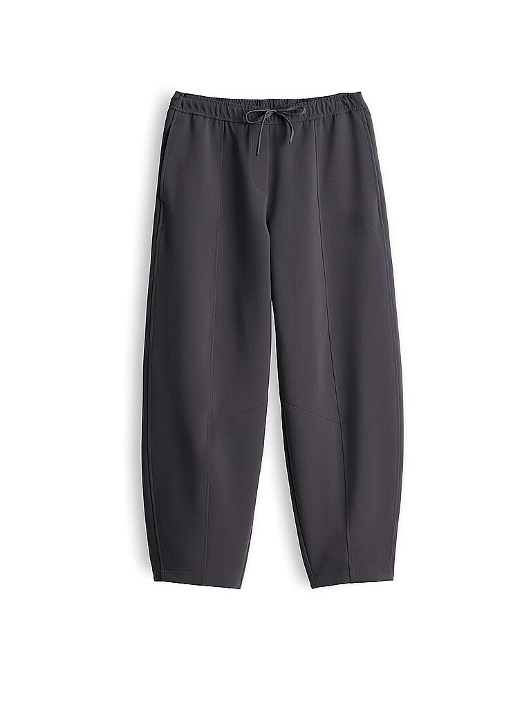 Opus Pantalón Jogging Fit ERSIMA BARREL gris