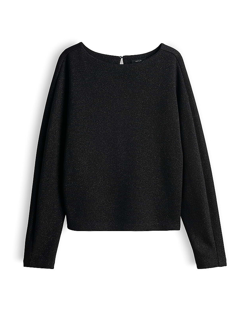 Opus Langarmshirt GANTI negro