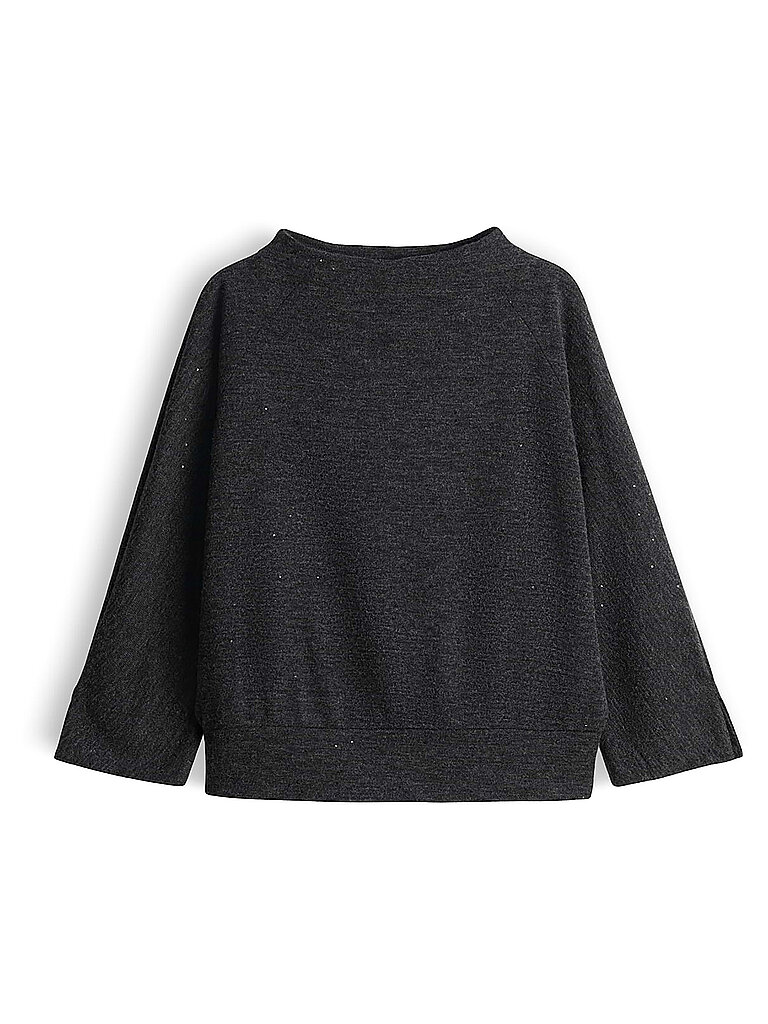Opus Camiseta de manga larga GLANTINA SPARKS gris