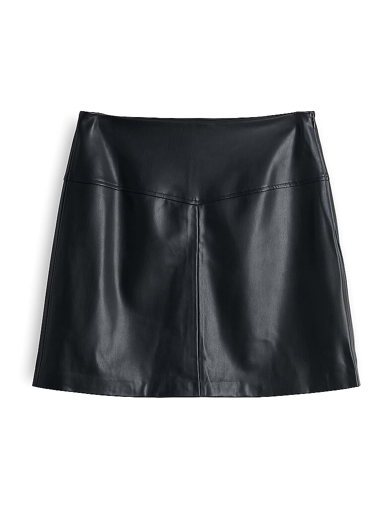 Opus Minifalda efecto piel REANA GLAM negro