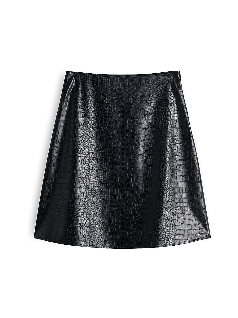 Opus Falda efecto piel REANA GLOWY negro