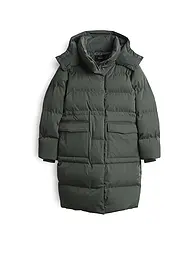 OPUS | Abrigo acolchado HALLUSI | Gris