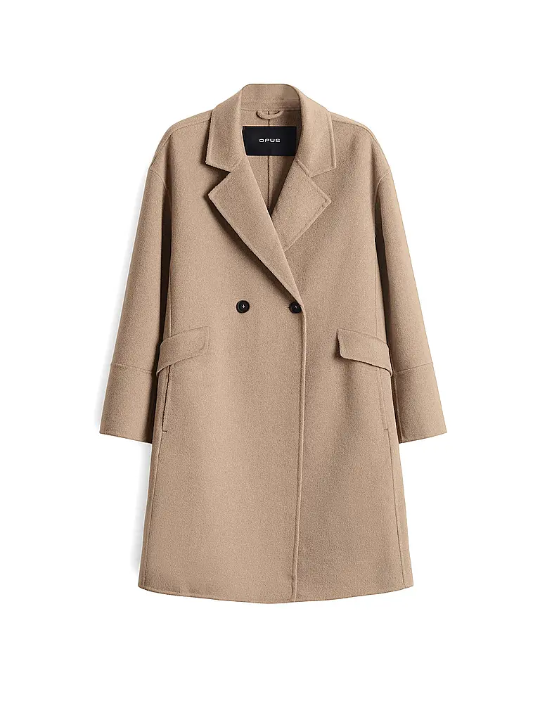 OPUS | Abrigo de lana HAVILDA | Camel