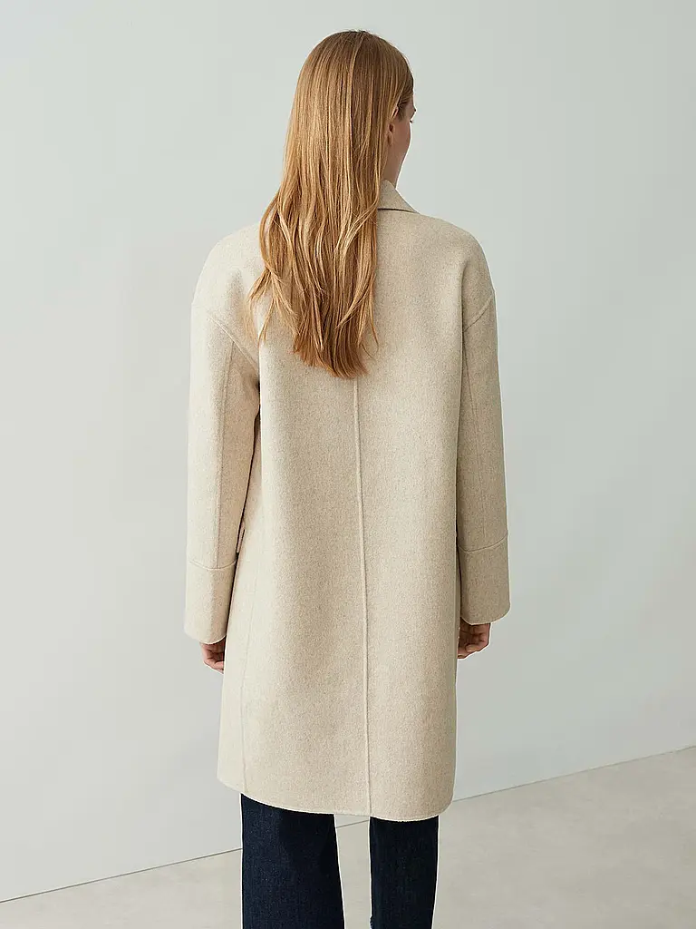 OPUS | Abrigo de lana HAVILDA | Camel