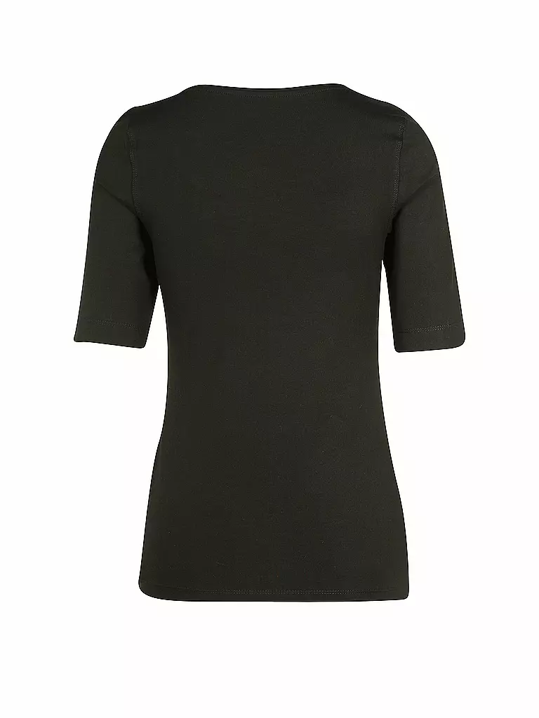 OPUS | Basic T-Shirt "Daily F" | Negro