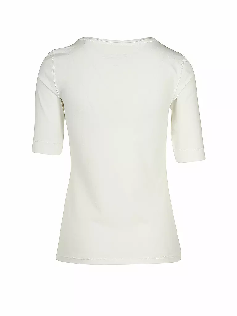 OPUS | Basic T-Shirt "Daily F" | Blanco