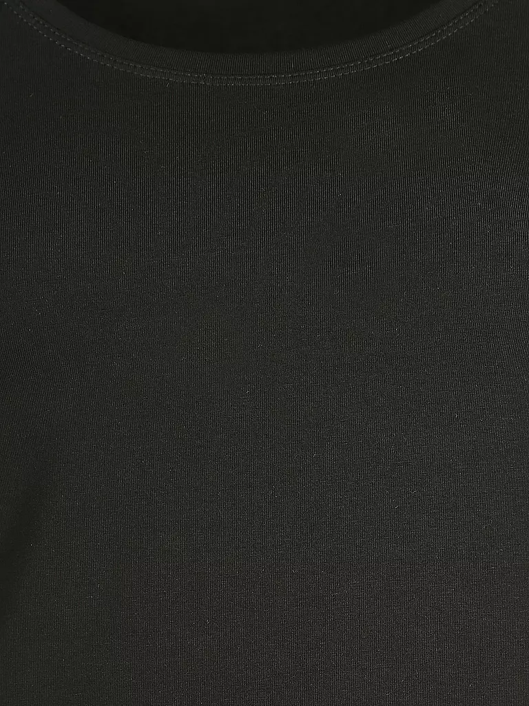 OPUS | Basic T-Shirt "Daily F" | Negro