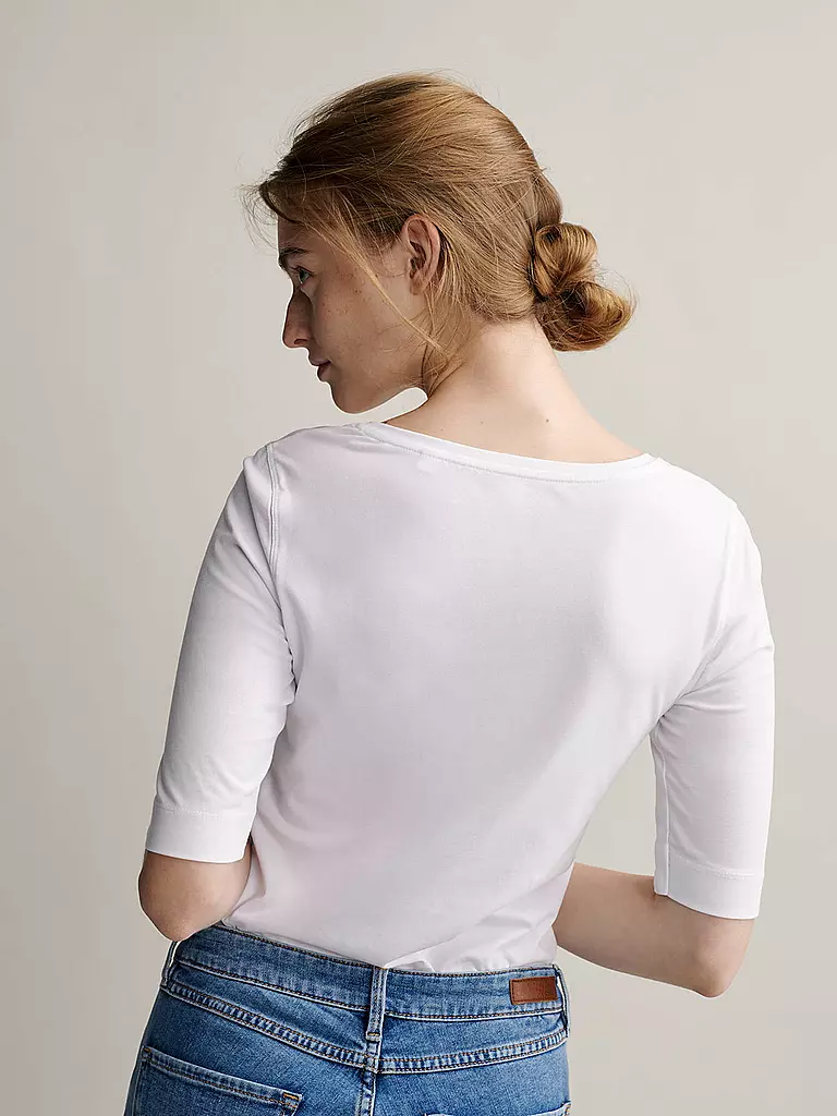 OPUS | Basic T-Shirt "Daily F" | 