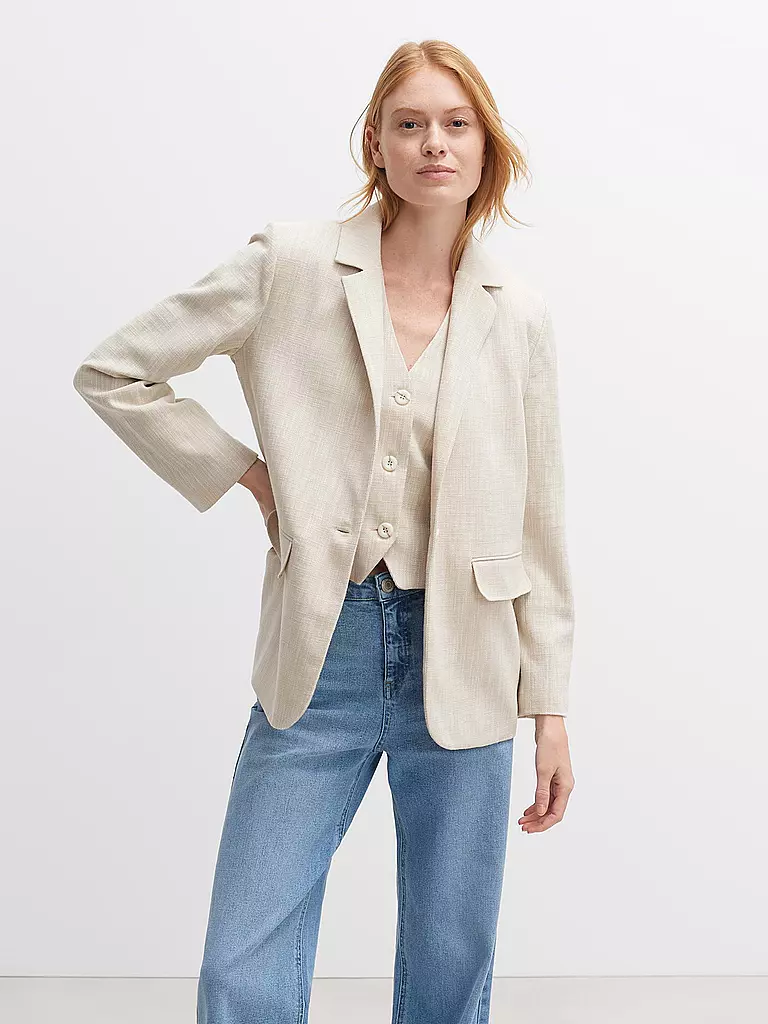 OPUS | Blazer JADIMA | Beige