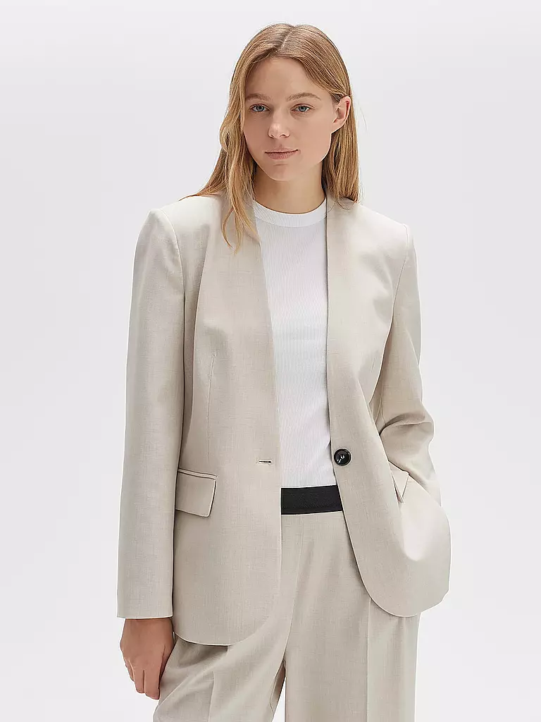 OPUS | Blazer JALMA | Crema