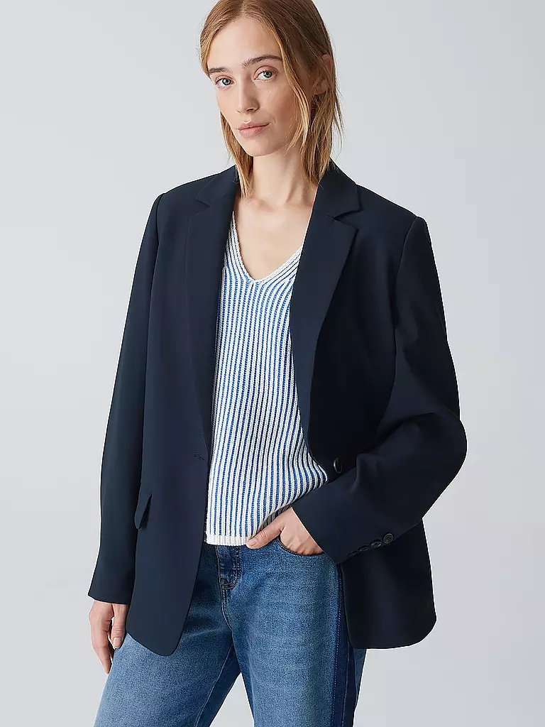 OPUS | Blazer JARI | Azul oscuro