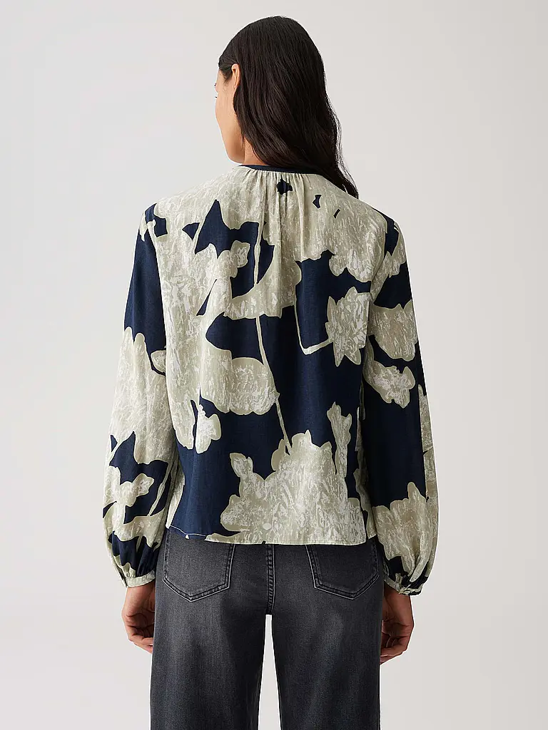 OPUS | Blusón FICONA ANALOGUE | Azul oscuro