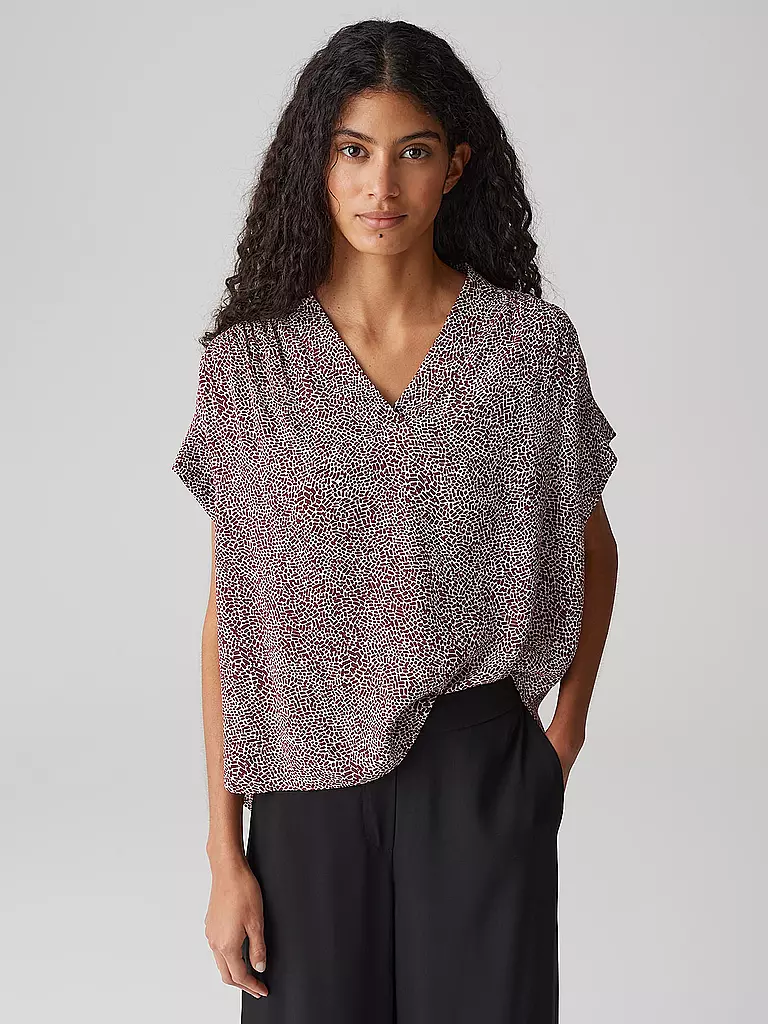 OPUS | Blusón FILVA MINIMAL | Baya