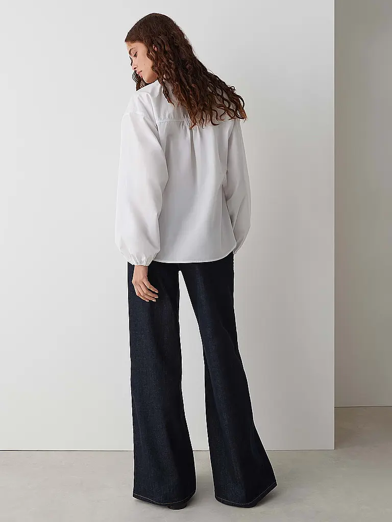 OPUS | Blusón FLANDI | Blanco