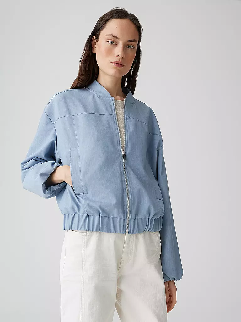 OPUS | Blusón JELEN | Azul claro