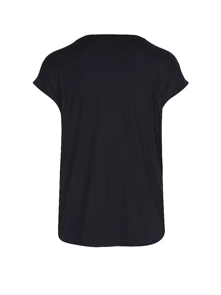 OPUS | Blusón SABETHI PRINT | Azul oscuro