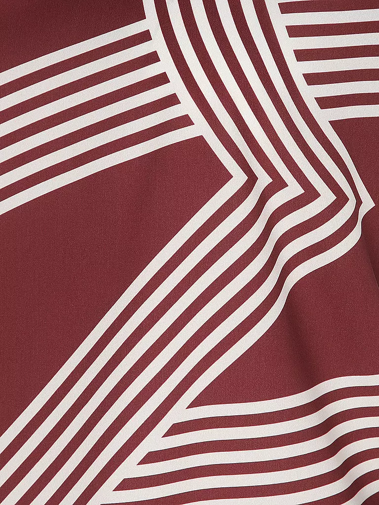 OPUS | Blusón SABETHI PRINT | Rojo oscuro