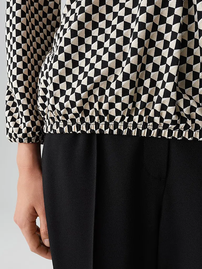 OPUS | Blusón SANNAH ICONIC | Negro