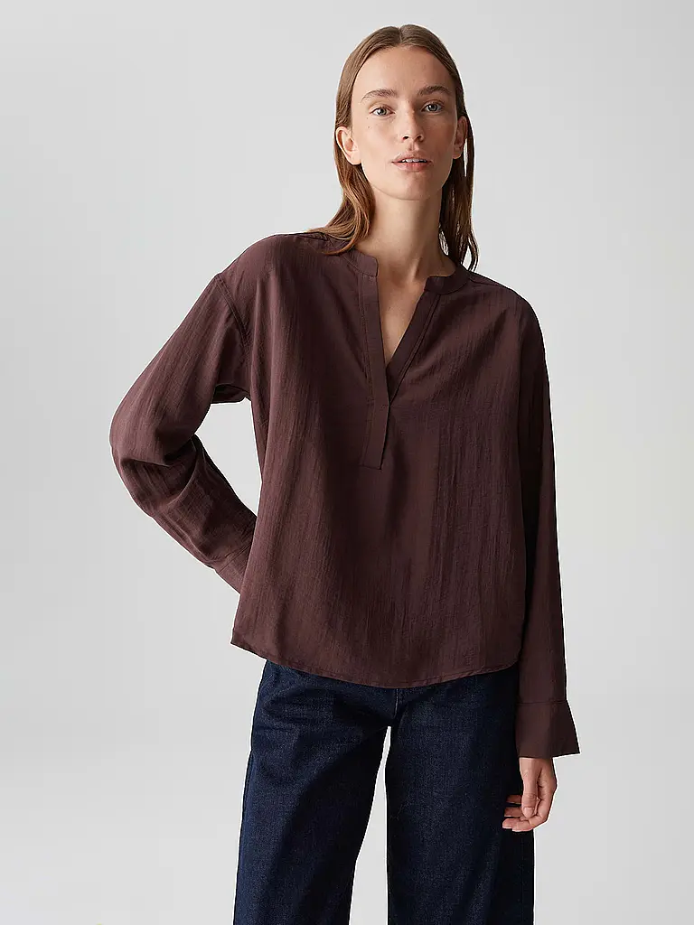 OPUS | Blusa camisera FEMYN | Baya