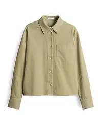 OPUS | Blusa camisera FRONE | Verde claro