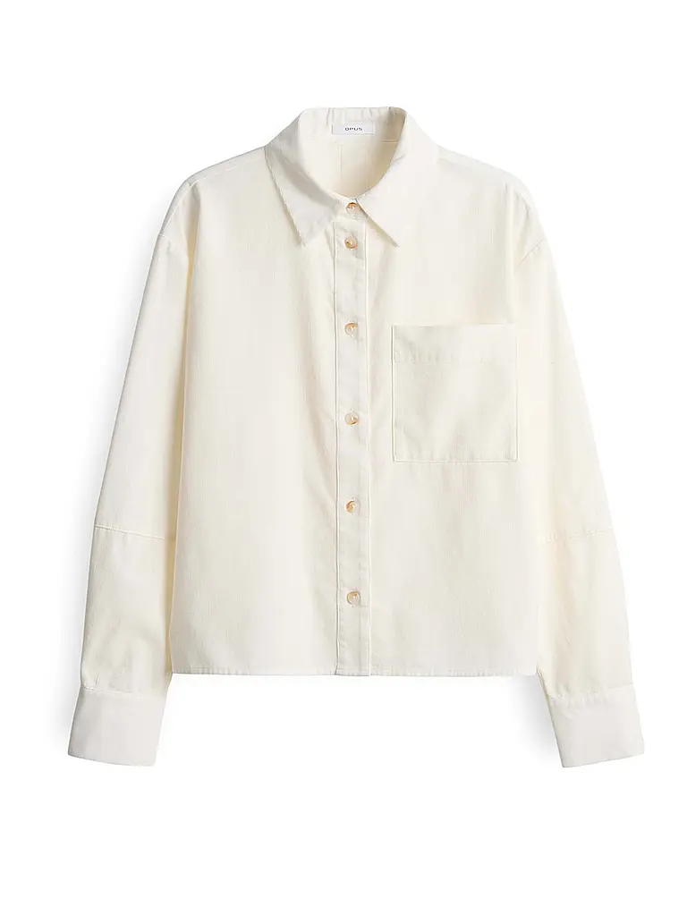 OPUS | Blusa camisera FRONE | Crema
