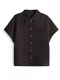 OPUS | Blusa de lino FELISA | Marrón