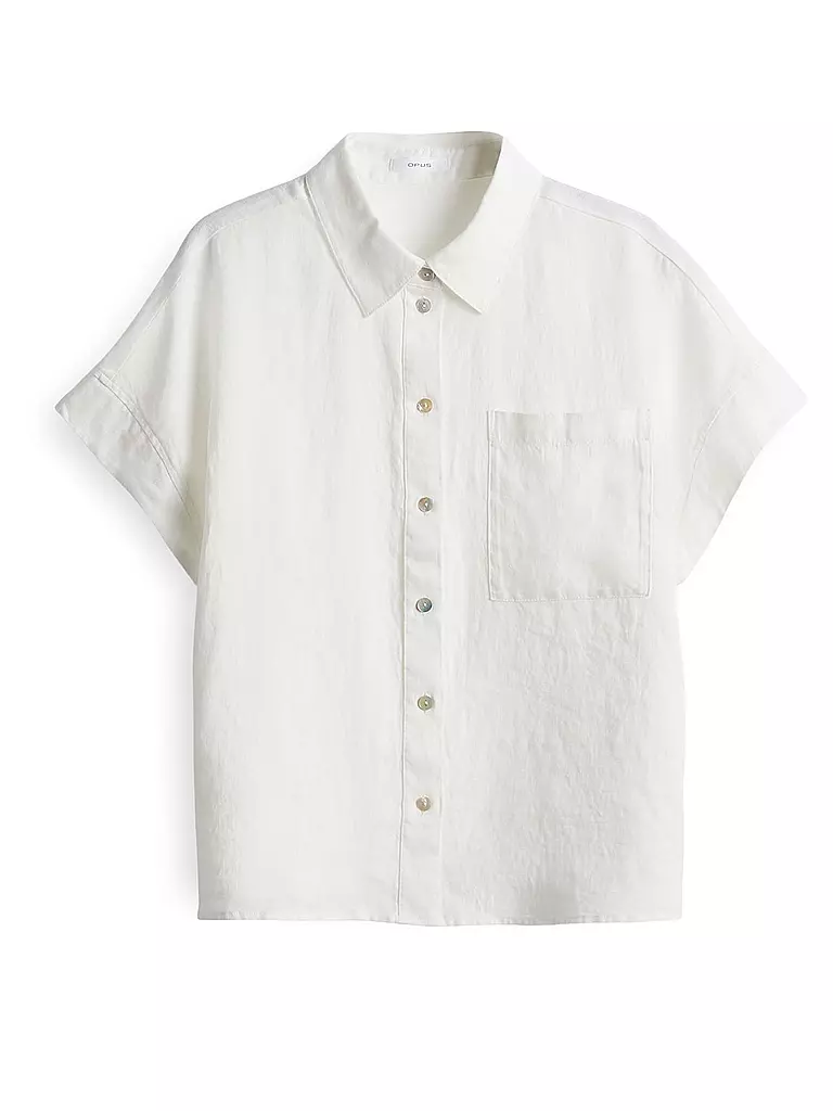 OPUS | Blusa de lino FELISA | Crema