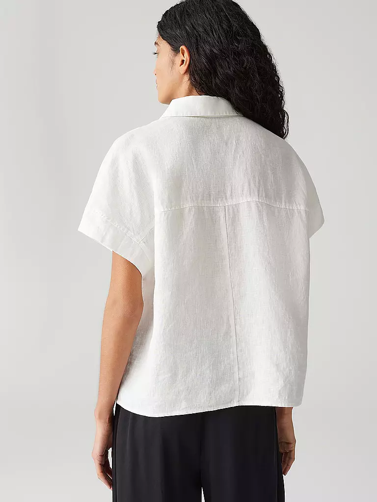 OPUS | Blusa de lino FELISA | Crema