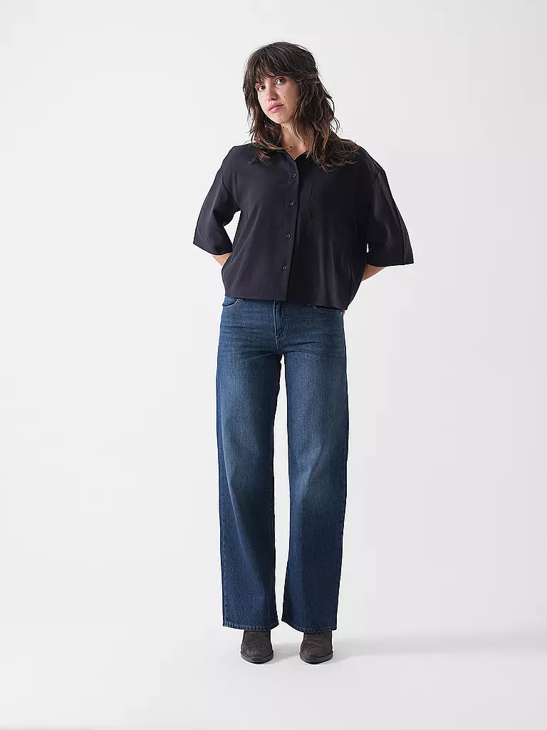 OPUS | Blusa FABBEY | Negro