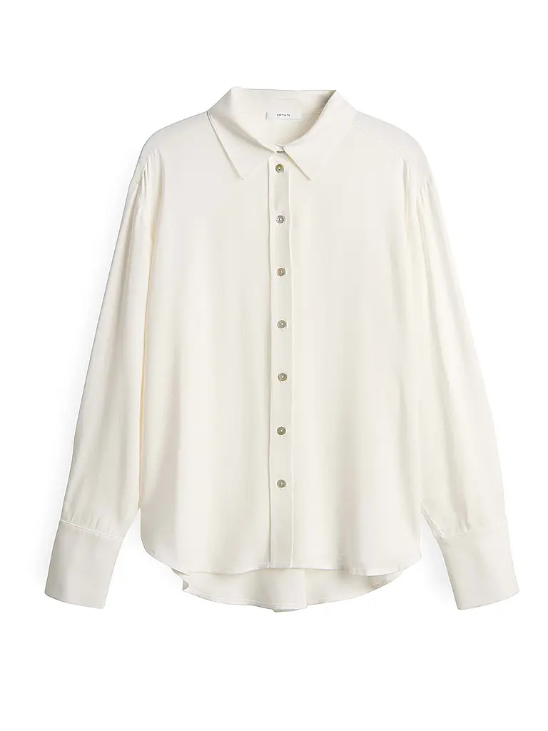 OPUS | Blusa FAHLA | Blanco