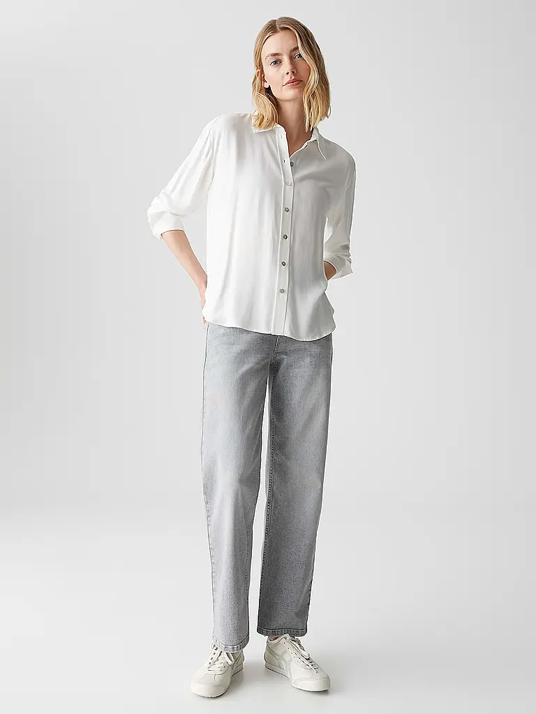 OPUS | Blusa FAHLA | Blanco