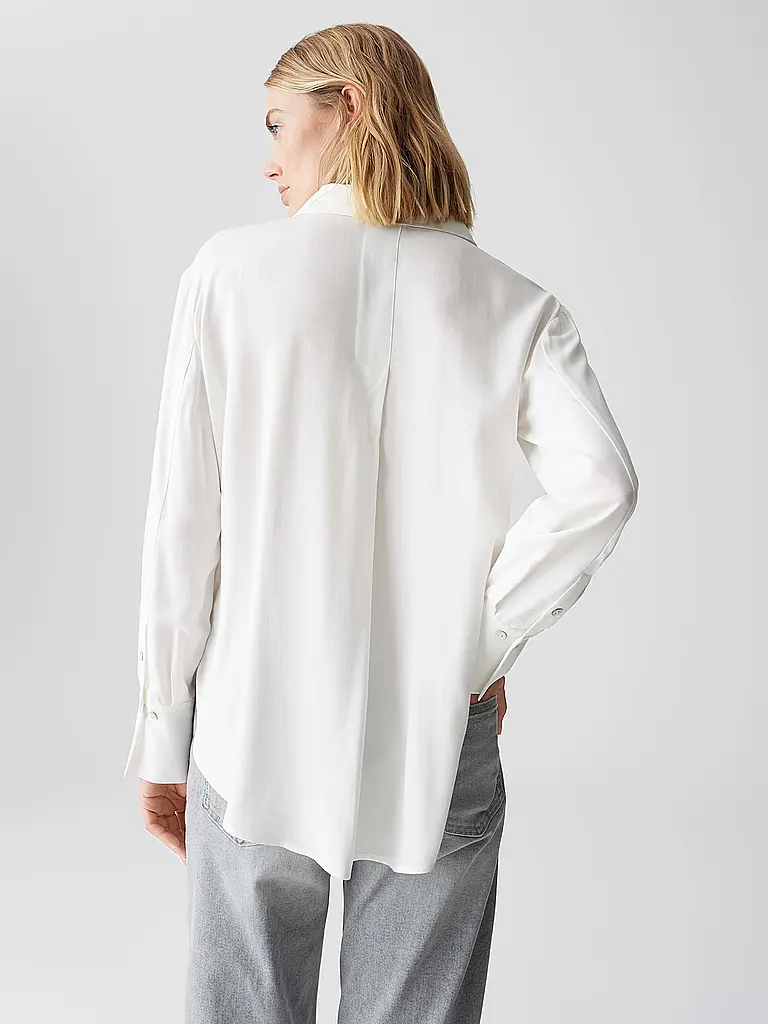 OPUS | Blusa FAHLA | Blanco