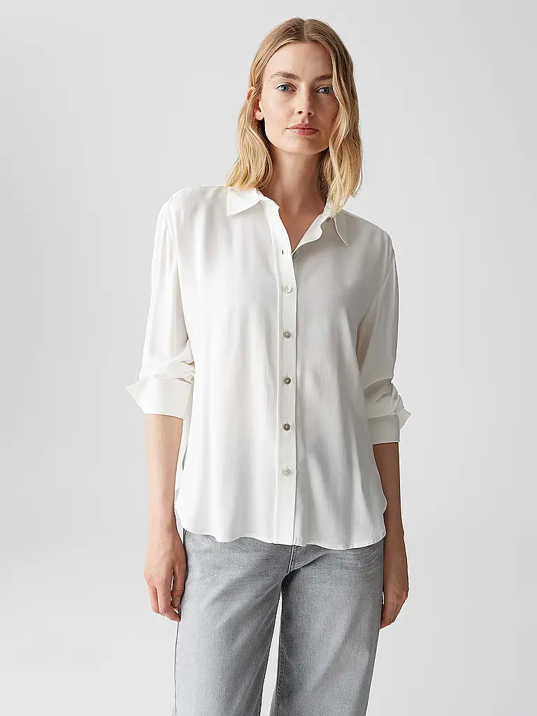 OPUS | Blusa FAHLA | Blanco