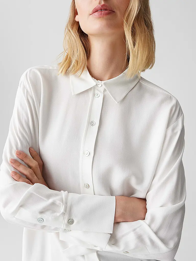 OPUS | Blusa FAHLA | Blanco