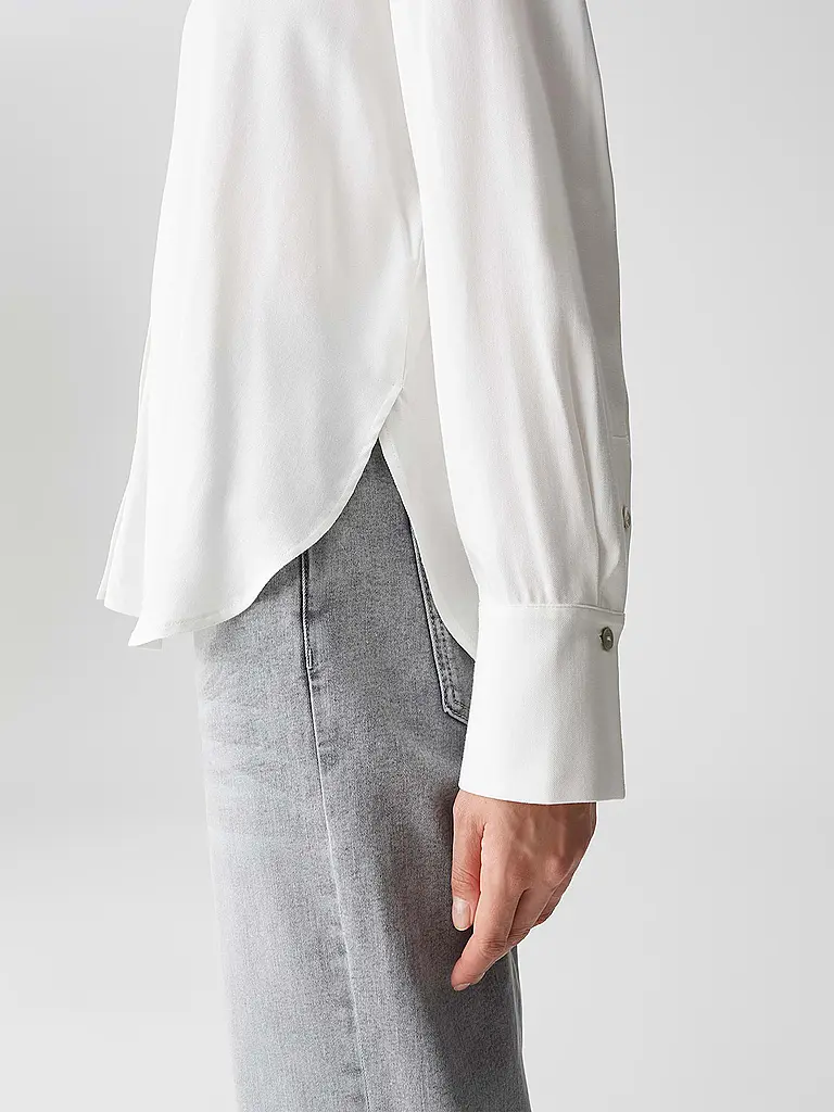 OPUS | Blusa FAHLA | Blanco