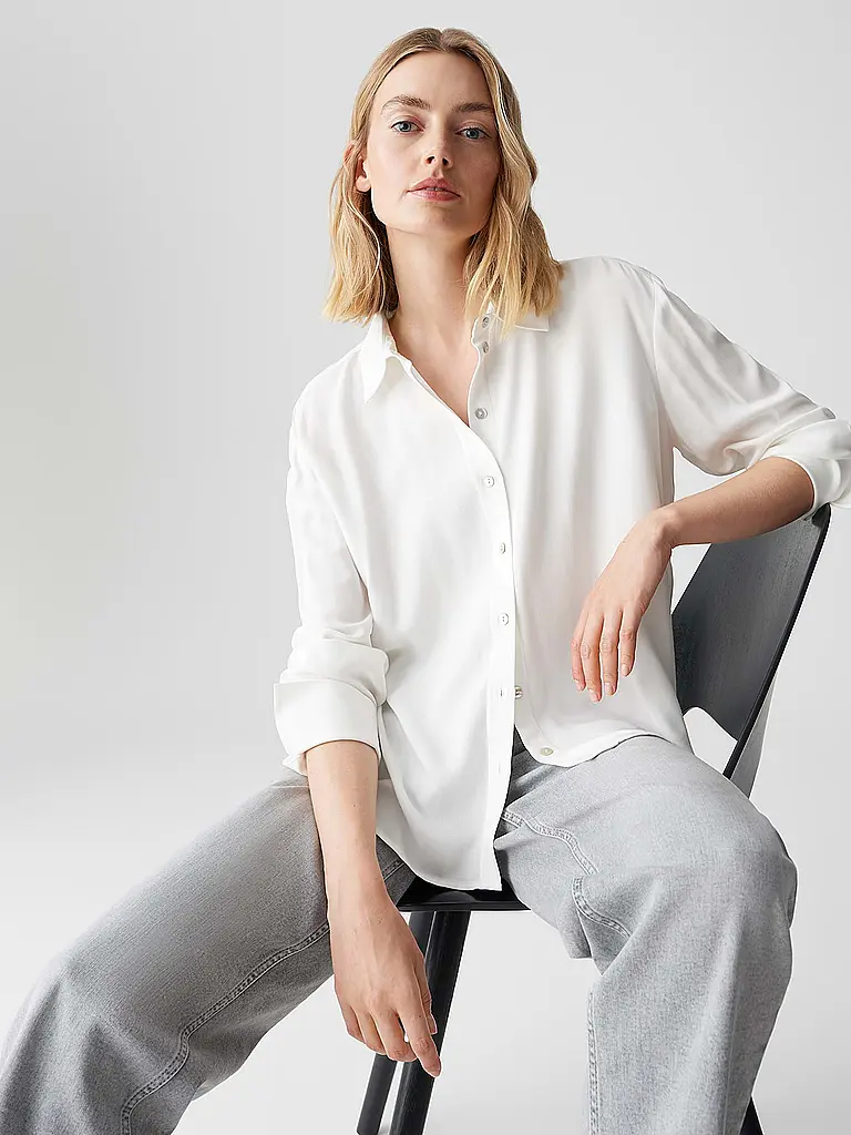 OPUS | Blusa FAHLA | Blanco
