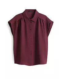 OPUS | Blusa FAIRI | Rojo oscuro