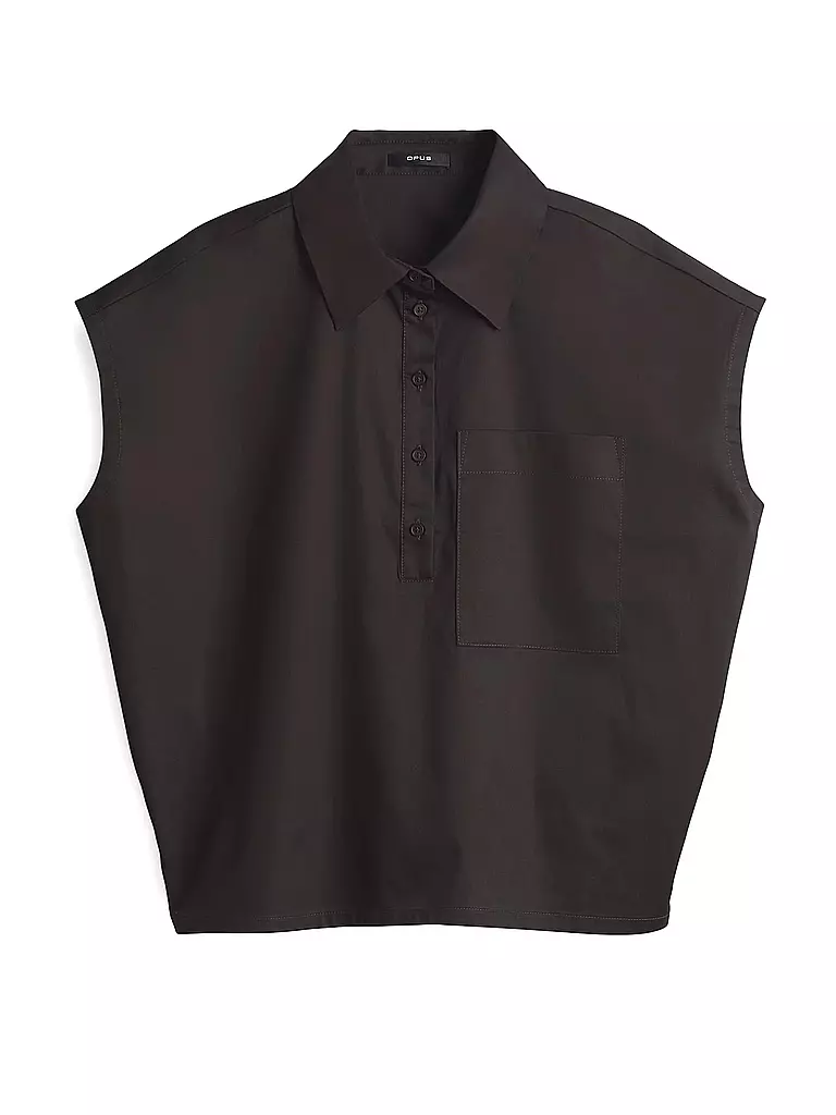 OPUS | Blusa FAJORA | Marrón