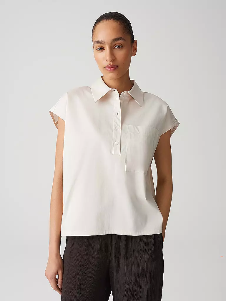OPUS | Blusa FAJORA | Beige