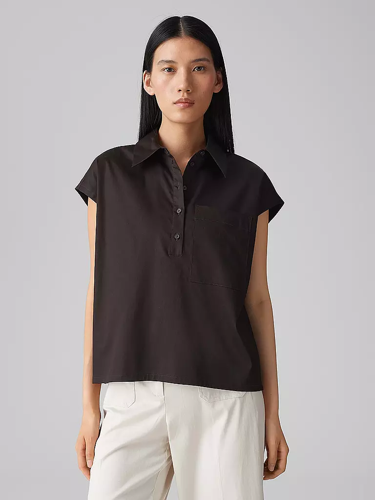 OPUS | Blusa FAJORA | Marrón