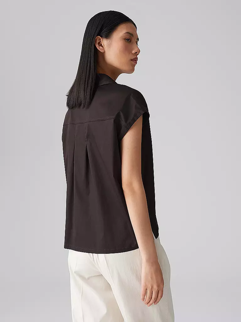 OPUS | Blusa FAJORA | Marrón