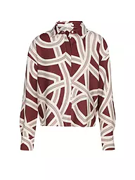 OPUS | Blusa FAMENA LANE | Rojo oscuro
